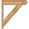 Ekena Millwork Traditional Craftsman Rough Sawn Outlooker, Western Red Cedar, 8"W x 34"D x 38"H OUT08X34X38TRA04RWR - alternate 2